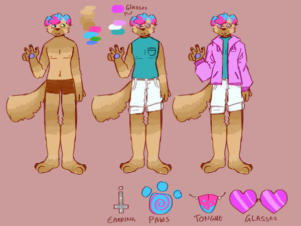 Extra Details Ref Sheet