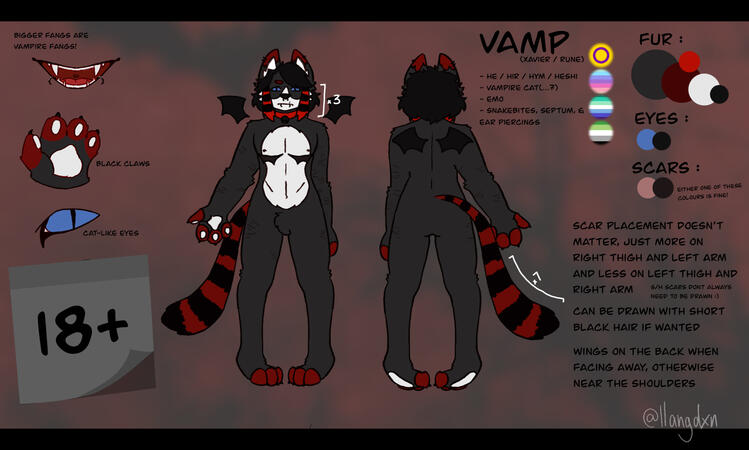 Extra Details Ref Sheet
